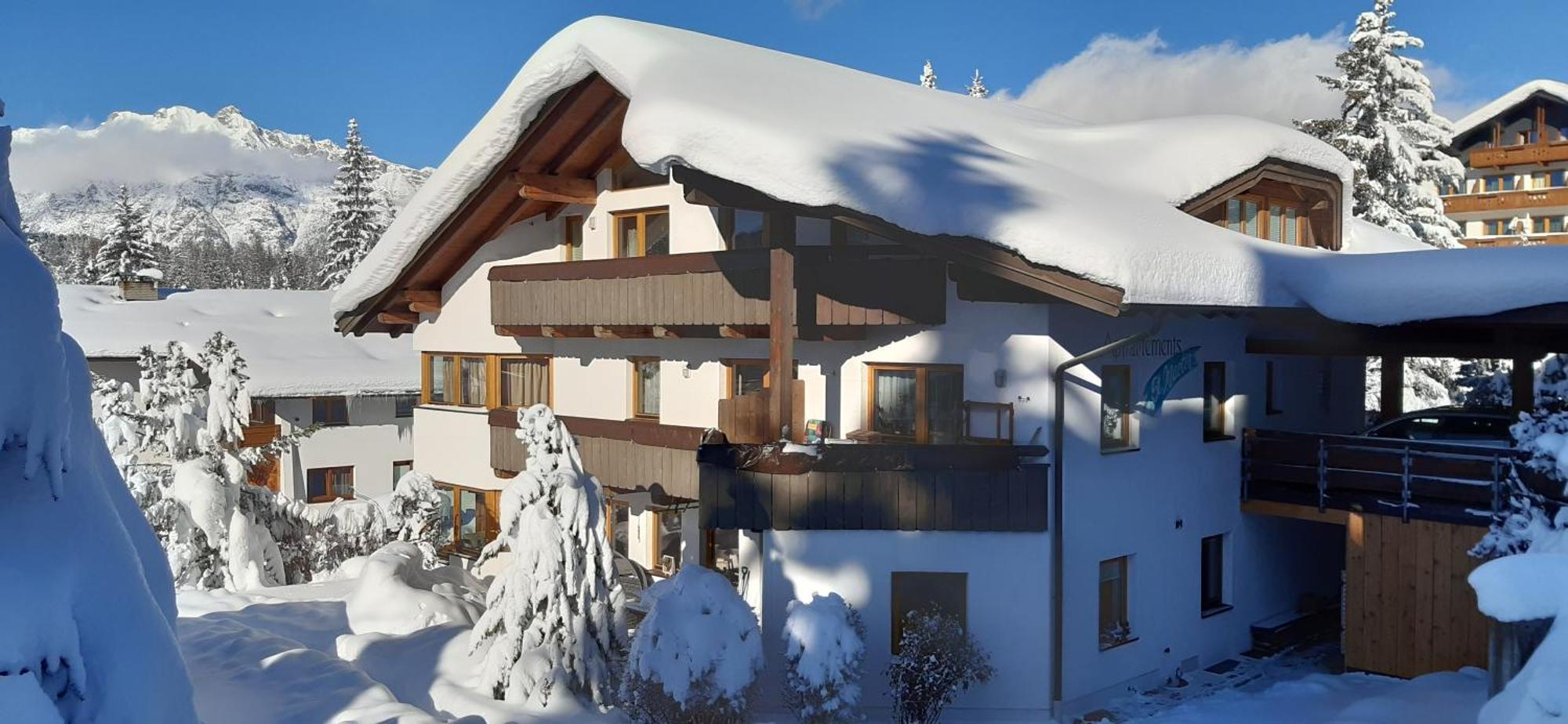 Appartementhaus St. Martin Seefeld in Tirol Eksteriør bilde